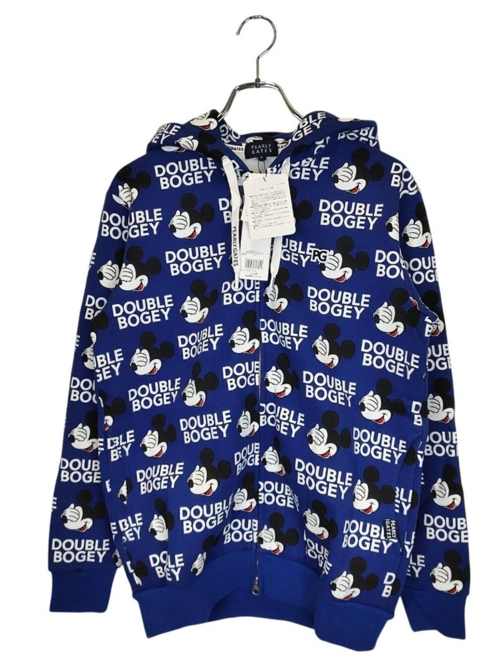 PEARLY GATES Men's Disney 21AW Golf Hoodie Jacket Size 4 ( M ) 9500